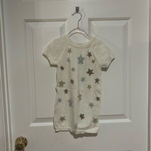 Crazy 8 Sweater Dress Sparkly Star Design 3T Girls